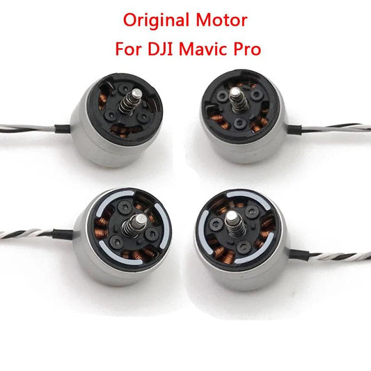 Originl 2008-1400kv Brushless Motor For DJI Mavic Pro - Drone Motor Arm Replacement Kits CW CCW Spare Parts(Used) - RCDrone