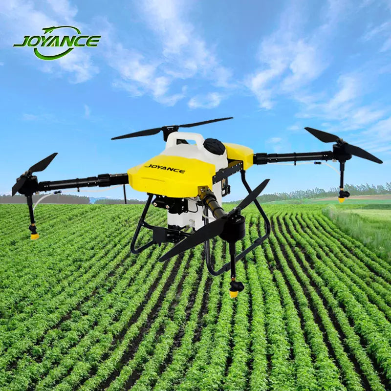 JOYANCE JT16L-404QC 16L Agriculture Drone - factory Outlet 16 30L carbon fiber drone 4 aixs profesional fumigation drone for spraying - RCDrone