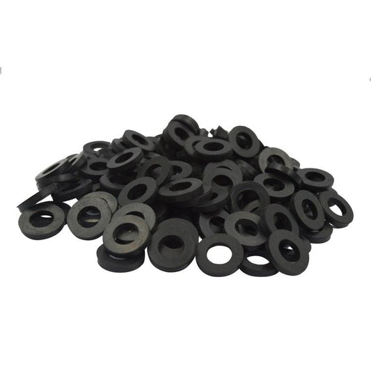 Nozzle Sealing Washers Rubber - 50PCS EPDM Seals Flat Gasket O-ring Grommet Sprayer Nozzle Sealing Washers Rubber Accessories for RC Plant Protection UAV Drone - RCDrone