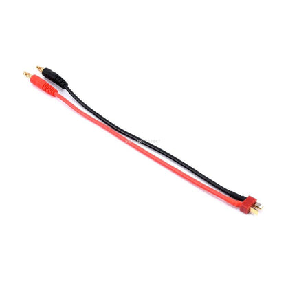 FPV Drone Charge Cable - 20CM EC3 EC5 XT30 XT60 XT90 MPX TRX T Plug Charge Lead to 4.0mm Banana Plugs Charge Cable Silicone Wire 14AWG For Lipo Battery - RCDrone