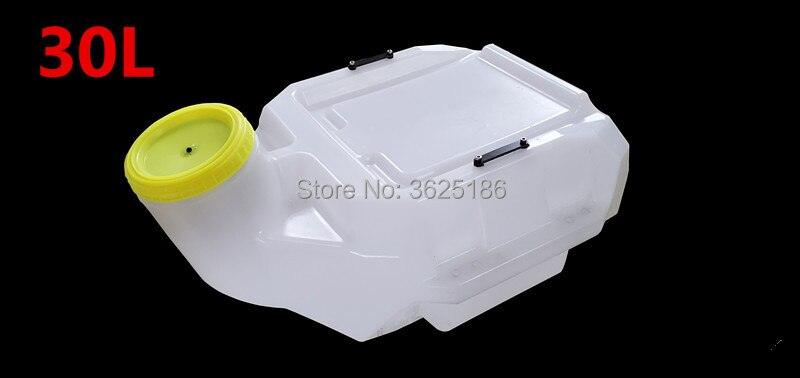 30L 30kg Water Tank For agricultural spray drone with battery cable cover filter Agriculture Drone Accessories - RCDrone