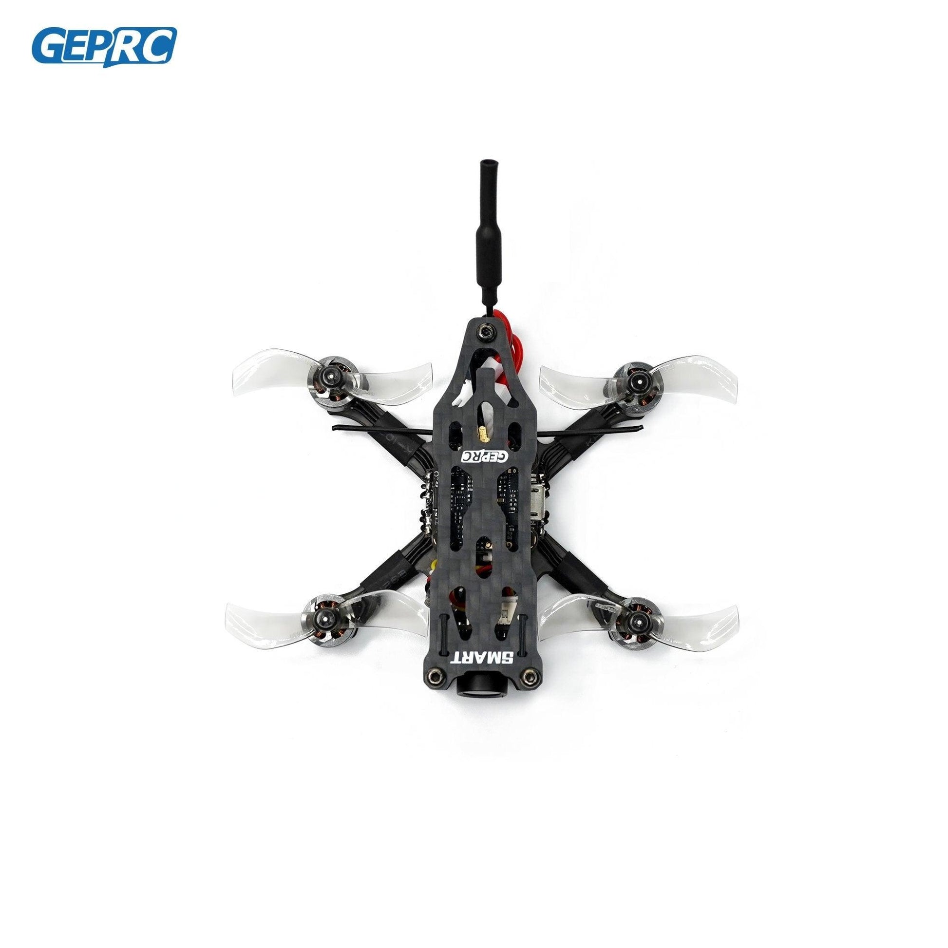GEPRC SMART16 Freestyle FPV Drone - Caddx Ant Camera GR0803-11000KV Motor STABLE F411 FC For RC FPV Lightweight Quadcopter Drone - RCDrone