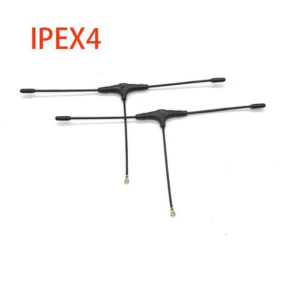 2PCS 915mhz MINI T-type IPEX 1 IPEX 4 Receiver Antenna for TBS CROSSFIRE Receiver Frsky FRSKY R9mm FPV Racing Drone Freestyle - RCDrone