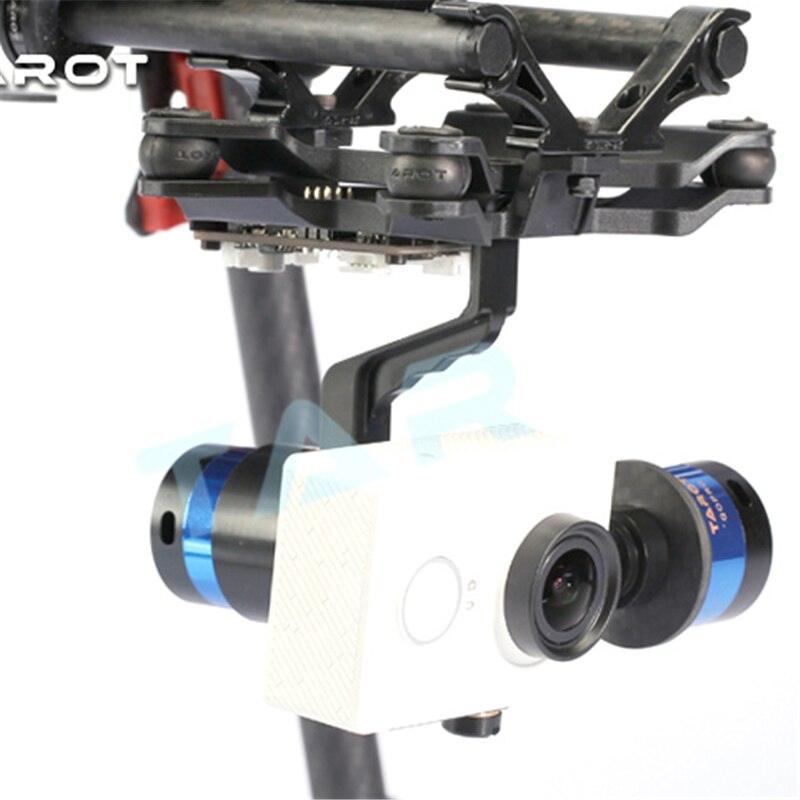 Tarot TL68A15 2-axis Brushless Gimbal Camera Mount with ZYX22 Gyroscope for MIUI Xiaomi Yi Sports - RCDrone