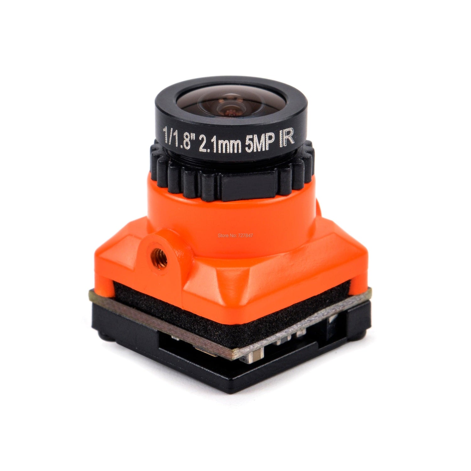 NEW 1/3 CMOS 1500TVL B19 Mini FPV Camera - 2.1mm Lens Power 5V-30V PAL / NTSC With OSD Internal Adjustable For RC FPV Racing Drone - RCDrone