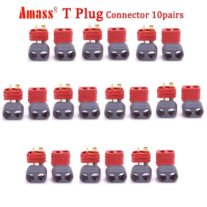 FPV Drone Connector Plug - 5 / 10 Pairs High Quality XT30 XT30U MR30 XT60 XT60H MR60 XT60PW XT90 XT90S Connector Plug for Battery Quadcopter Multicopter - RCDrone