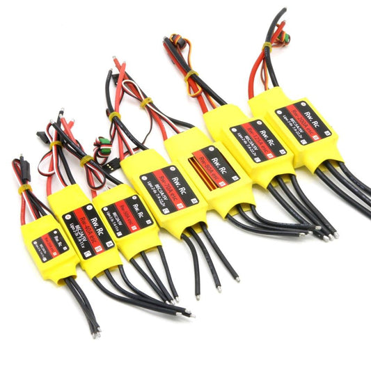 Mitoot 10A/20A/30A/40A/50A/60A/70A/80A/100A/200A Brushless ESC with BEC RC Speed Controller For RC Drone Airplane Helicopter - RCDrone