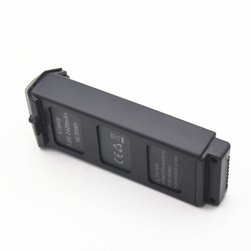 7.6V 2420mAh Li-Po Battery for MJX B5W 4K Brushless GPS RC Drone Spare Parts Accessories X5 Pro Battery Modular Battery - RCDrone