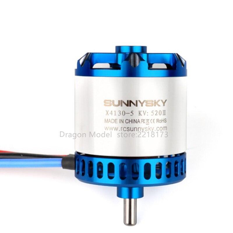 SUNNYSKY X4120-III X4125-III X4130-III 310KV 420KV 440KV 465KV 480KV Brushless Motor for RC Quadcopter Airplanes Fixed Wing Plane - RCDrone