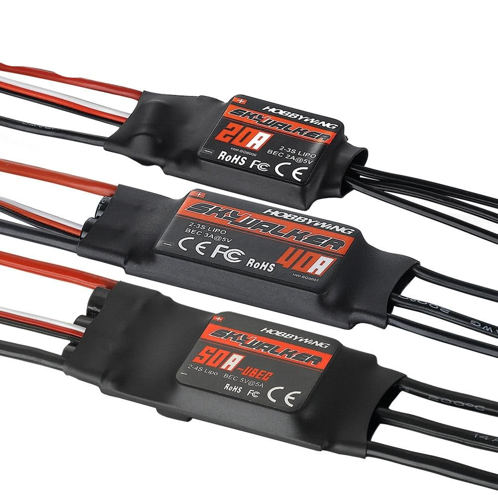 RC ESC Speed Controller AGFrc 13A RC ESC Brushless Electronic Speed ...