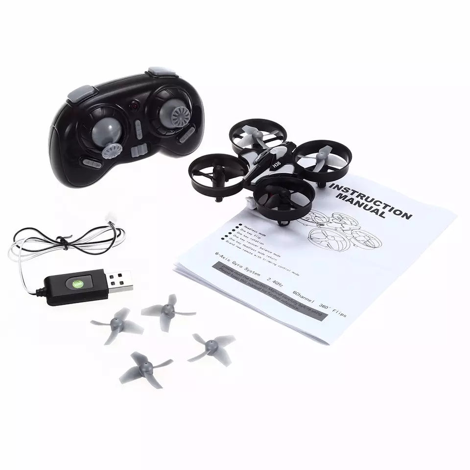 JJRC H36 Nano Drone 2.4GHz 4CH 6 Axis Gyro Pocket Drone Mini Quadcop RCDrone