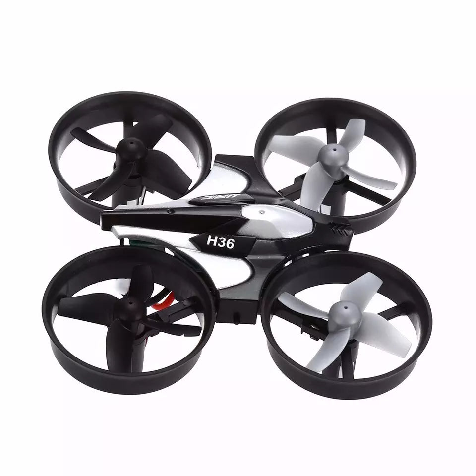 JJRC H36 Nano Drone - 2.4GHz 4CH 6 Axis Gyro Pocket Drone Mini Quadcopter - RCDrone