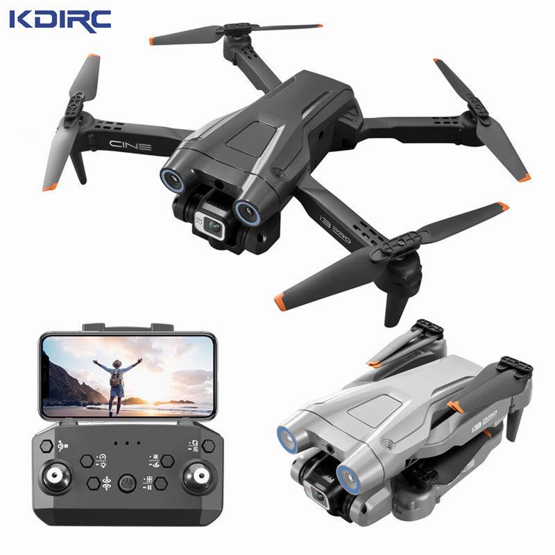 Remote Control Drone with Daul Camera 4K Foldable Remote Control Quadcopter  with Function Obstacle