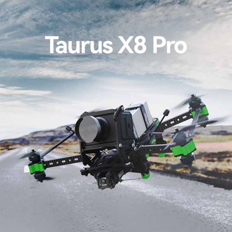 iFlight Taurus X8 Pro HD 8-inch 450mm 8S Racing FPV Drone BNF DJI TBS - RCDrone