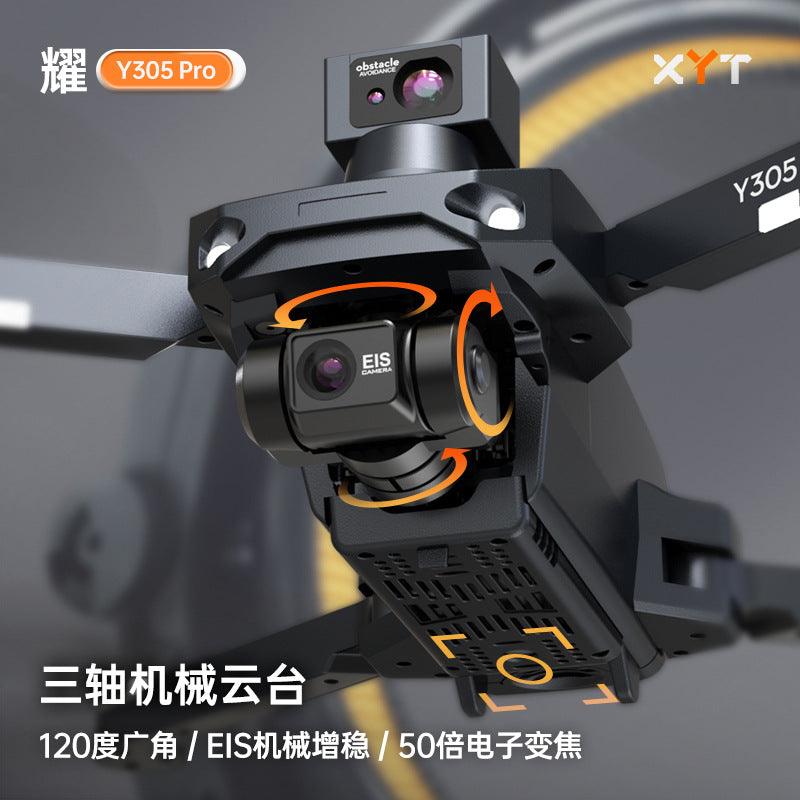 XYT Y305 Pro Drone - 8K HD Camera 3-Axis Gimbal 10Km distance Laser Obstacle Avoidance Professional Camera Drone - RCDrone
