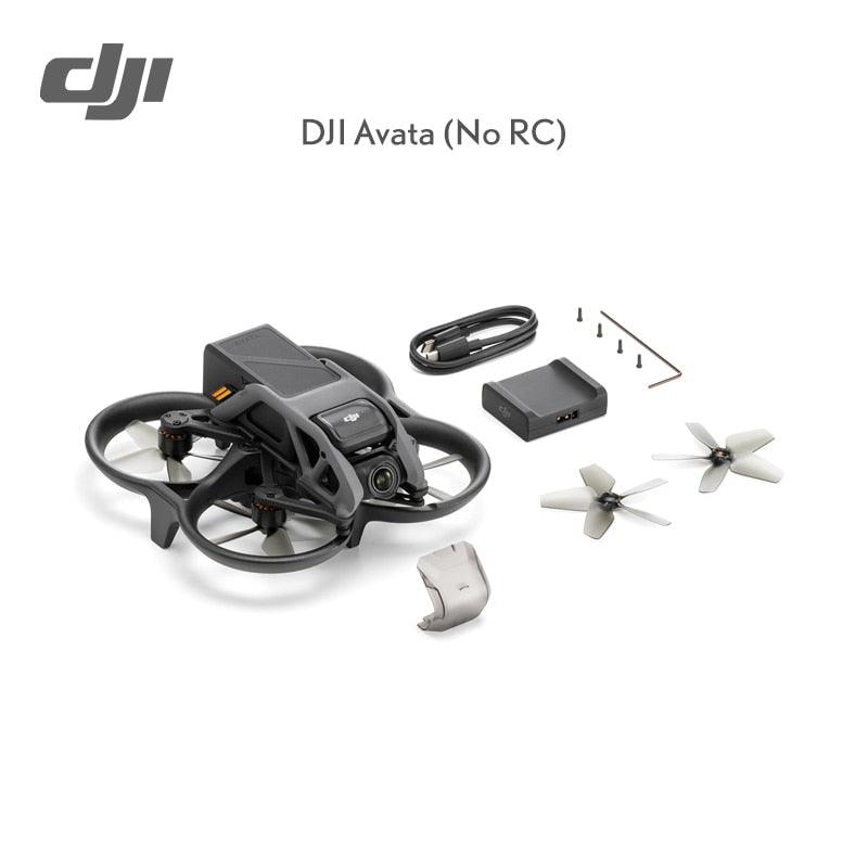 DJI Avata FPV Drone Goggles V2 Intuitive Motion Control 4K/60fps Videos 10KM 1080p 410g Portable Safety Smart Drones IN STOCK Professional Camera Drone - RCDrone