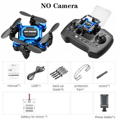 2023 Foldable Mini Drone 4K Profesional RC Plane Remote Control Helicopter Camera Drones WIFI Aerial Photography Adult Kid Toys - RCDrone