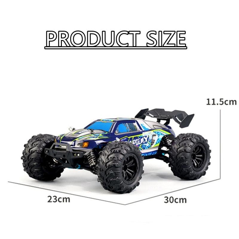 Rc Cars Off Road 4WD with LED Headlight,1/16 Scale Rock Crawler