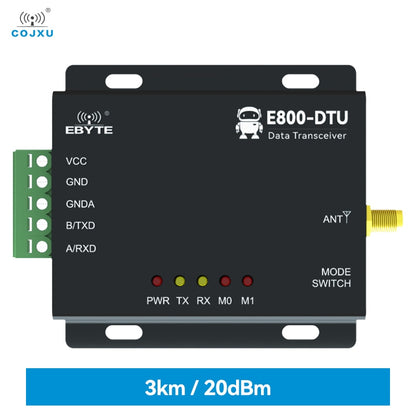 LoRa RS485 433 MHz Modem Industriel DTU E95-DTU (433L20-485) Ebyte 20 DBm 8 Km