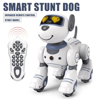 SMART STUNT DOG INFRARED REMOTE CONTROL STUNT