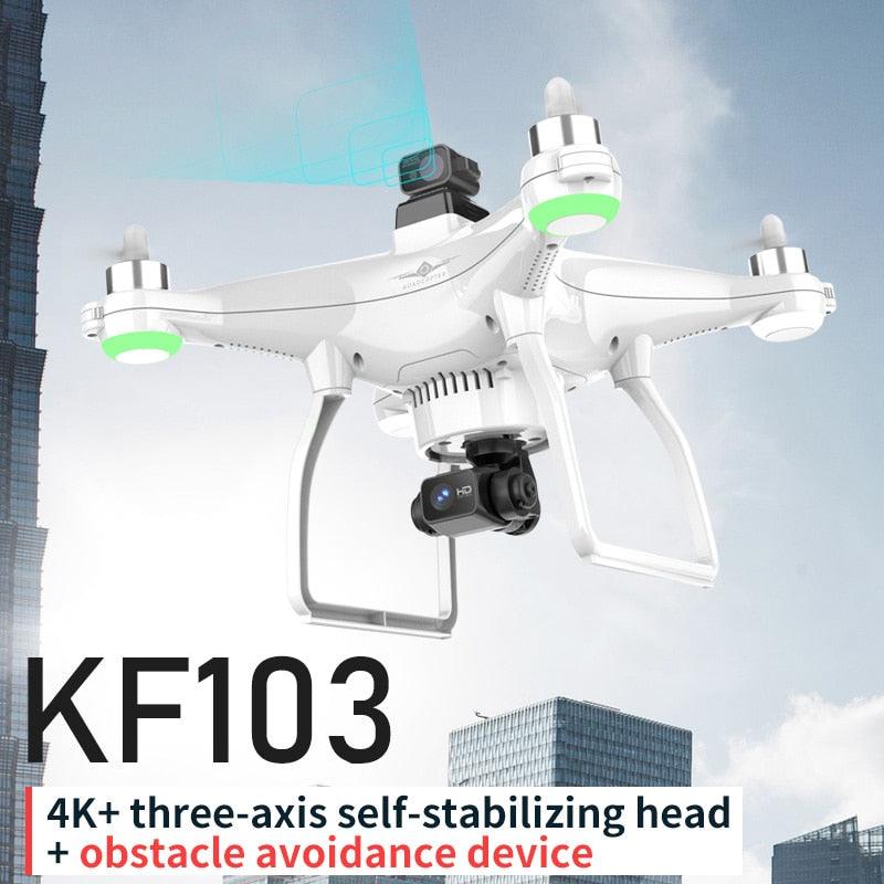 KF103 Drone - 2023 New Obstacle Avoidance Drone 4K HD 8K HD Camera 3-Axis Gimbal Anti-Shake Photography Brushless RC Aircraft Professional Camera Drone - RCDrone