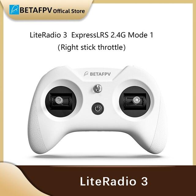BETAFPV LiteRadio 3/2 SE Radio Transmitter - ExpressLRS Racing Drone Remote Control 8 Channel 2.4G Parts For BETAFPV Cetus PRO FPV - RCDrone