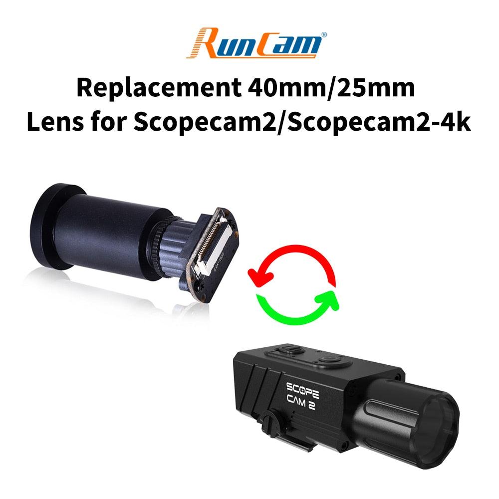 RunCam ScopeCam2 40mm 4Kカメラ - トイガン