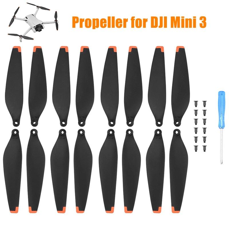 TPU Propeller Props Blade for DJI Mini 3 - 6030 Propeller Light Weight Wing Fans High Quality Replacement Spare Parts Drone Accessories - RCDrone