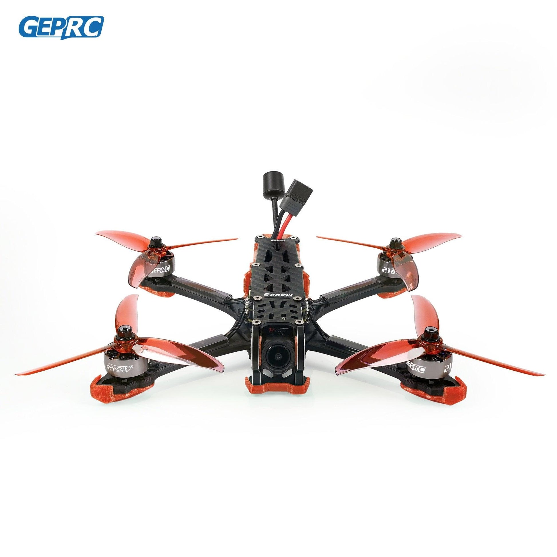 GEPRC MARK5 HD O3 Freestyle FPV Drone - Orange System 6S New VTX O3 Air Unit for RC FPV Bluetooth Quadcopter Freestyle Drone - RCDrone
