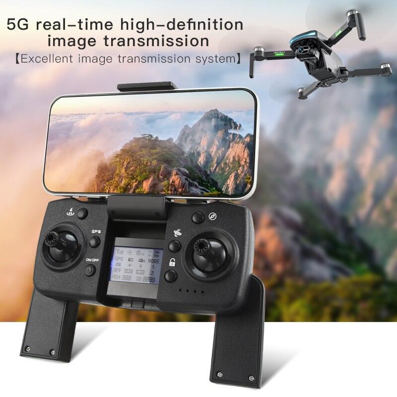 L800 Pro2 Drone - 3-Axis Gimbal 4K HD Professional FPV With Camera 5G WIFI Dron Obstacle Avoidance Brushless Motor RC Quadcopter Professional Camera Drone - RCDrone