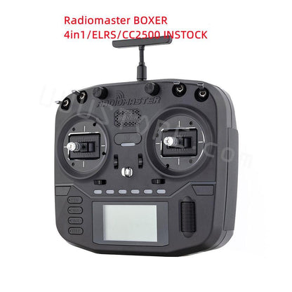 RadioMaster Boxer 2.4G 16ch Hall Gimbals Transmitter - Remote Control ELRS 4in1 CC2500 Support EDGETX for RC Drone - RCDrone