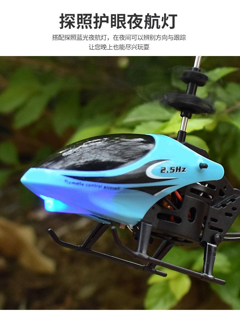 Mini Remote Control RC Infrared Induction Remote Control RC Toy 2CH Gyro Helicopter RC Drone Radio Controlled Machines Drone - RCDrone