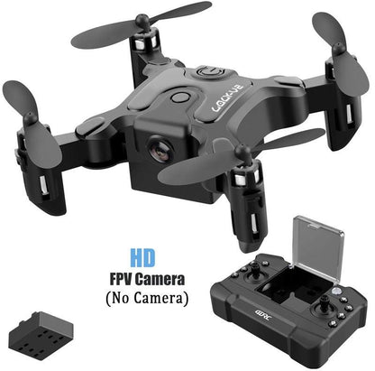 V2 Mini Drone - 4K 1080P HD Camera WiFi Fpv Air Pressure Altitude Hold Professional Foldable Quadcopter RC Drone Kid Toys GIft - RCDrone