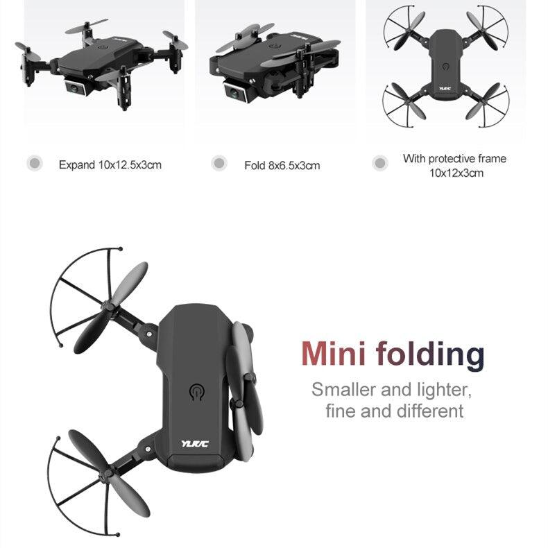S66 Drone - 4k dual camera HD aerial photography quadcopter long battery life RC Drone - RCDrone
