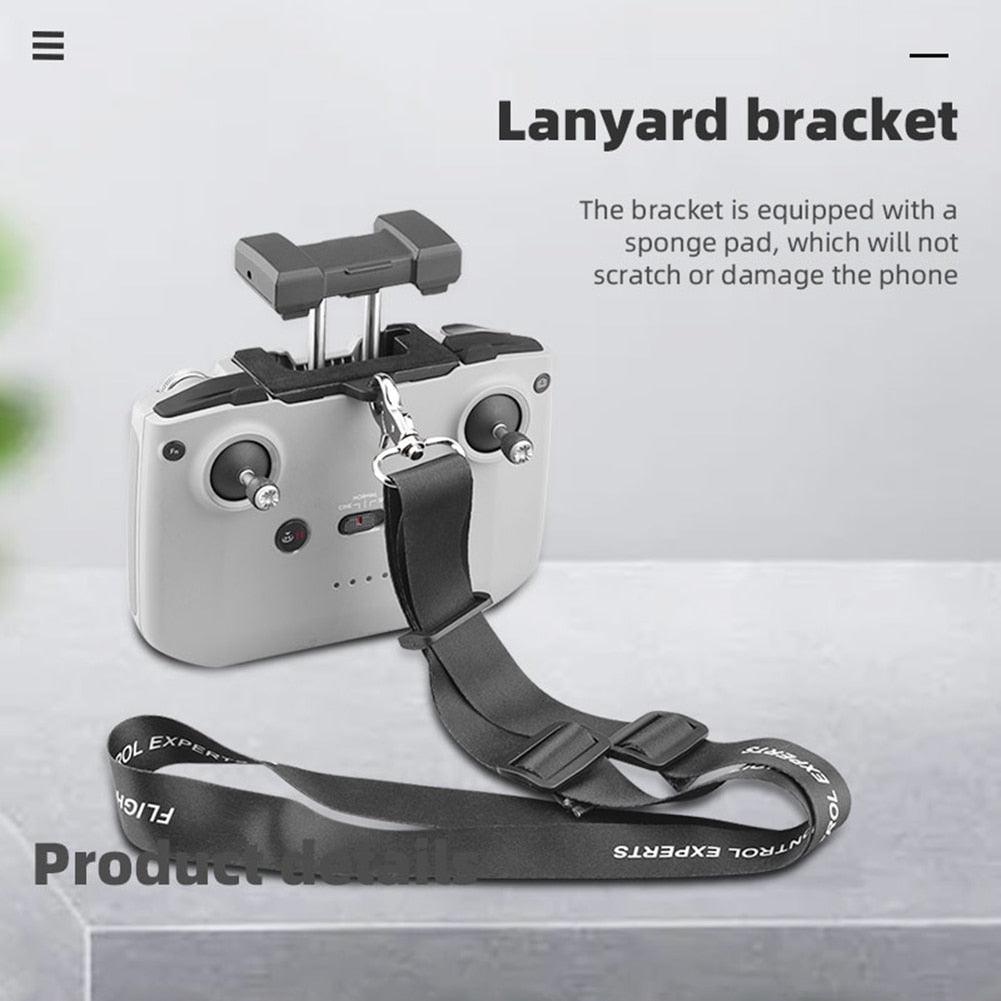 Remote Control Holder Strap for DJI AIR 2S Mini 2 Mavic Air 2 Drones Neck Lanyard Safety Belt Sling Camera Drones Accessories - RCDrone