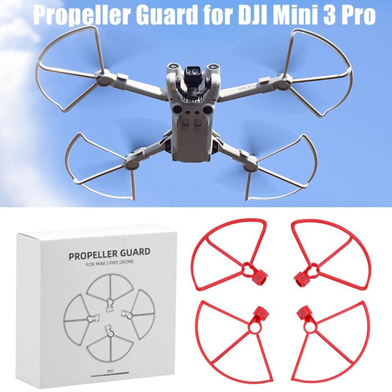 Propeller Guard for DJI Mini 3 Pro - Propellers Protector Props Cover ...