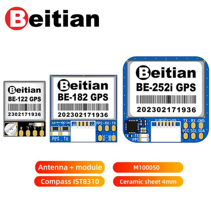 Beitian Beitian BE-252i GPS BE-122 GPS BE-182 GPS 20230