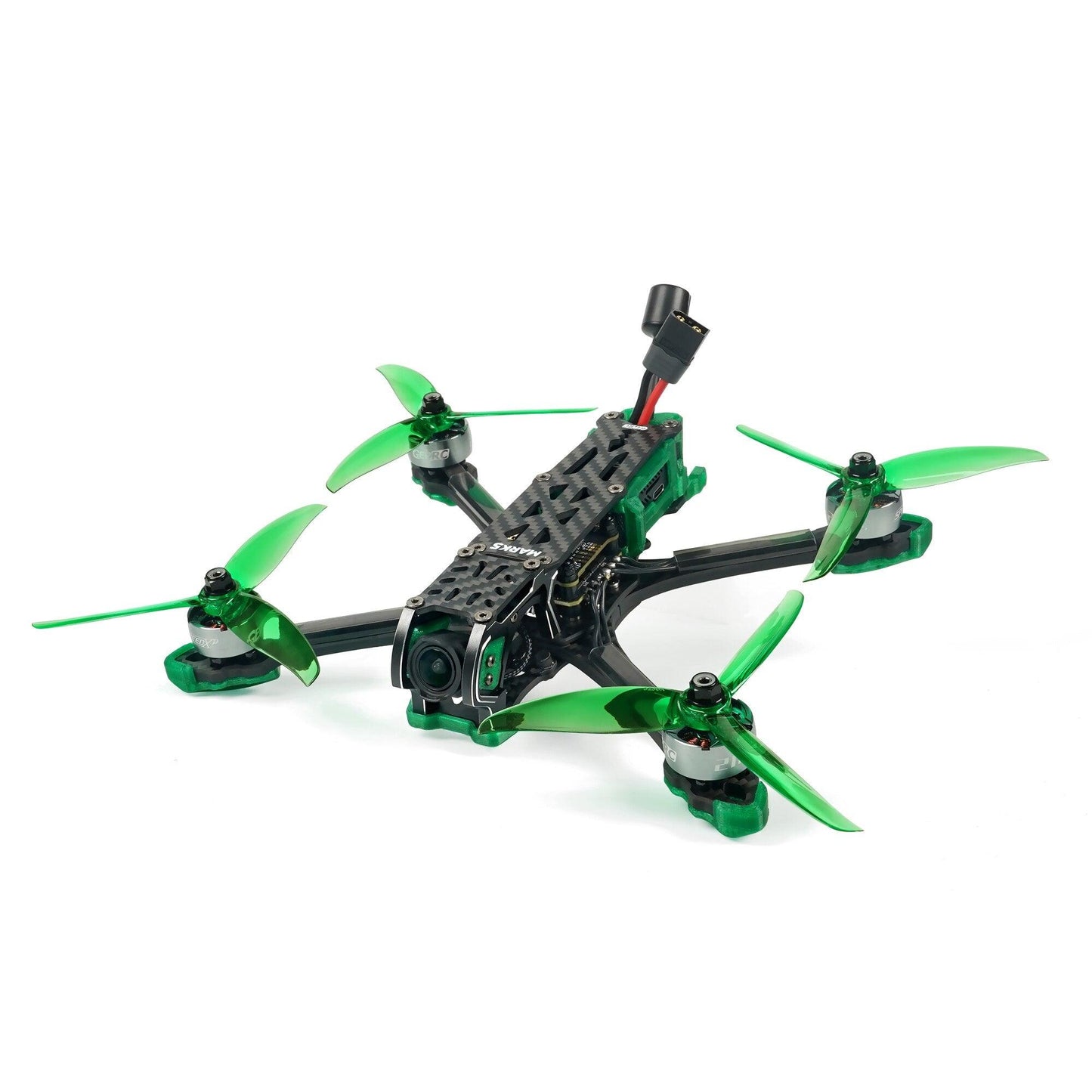 GEPRC New MARK5 HD O3 Freestyle FPV Drone - VTX O3 Air Unit Green System 6S RC FPV Built Bluetooth Quadcopter Freestyle Drone - RCDrone