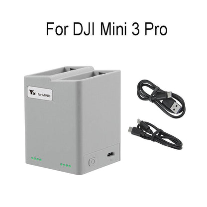 Mini 2/Mini SE Battery Charger Two Way Charging Hub Drone Batteries USB Charger for DJI Mini 2/Mini SE Accessories Modular Battery - RCDrone