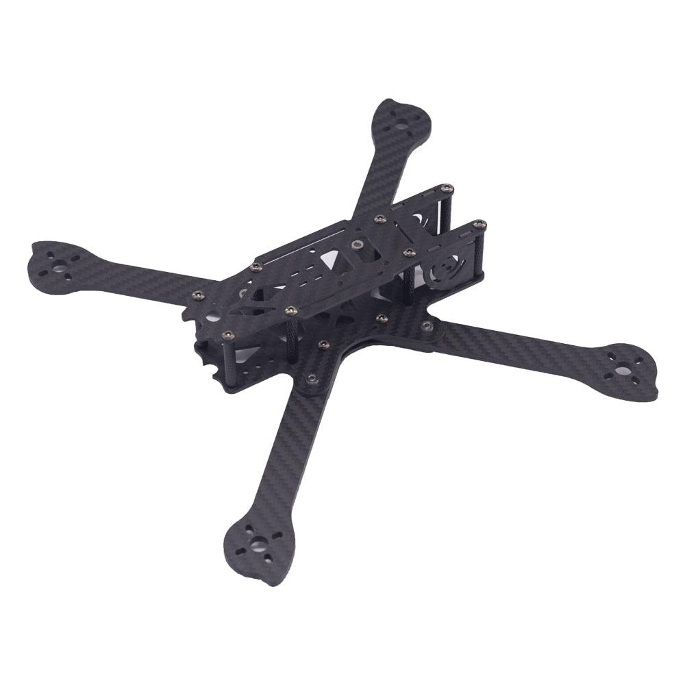 Fpv Racing Frame 7-Inch FPV Drone Frame Kit - XL6 Wheelbase 265mm Long Range 3K Carbon ...