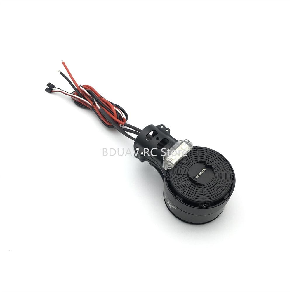 Hobbywing X8 Güç Sistemi - XRotor PRO 8120 100KV Motor 80A ESC 12S