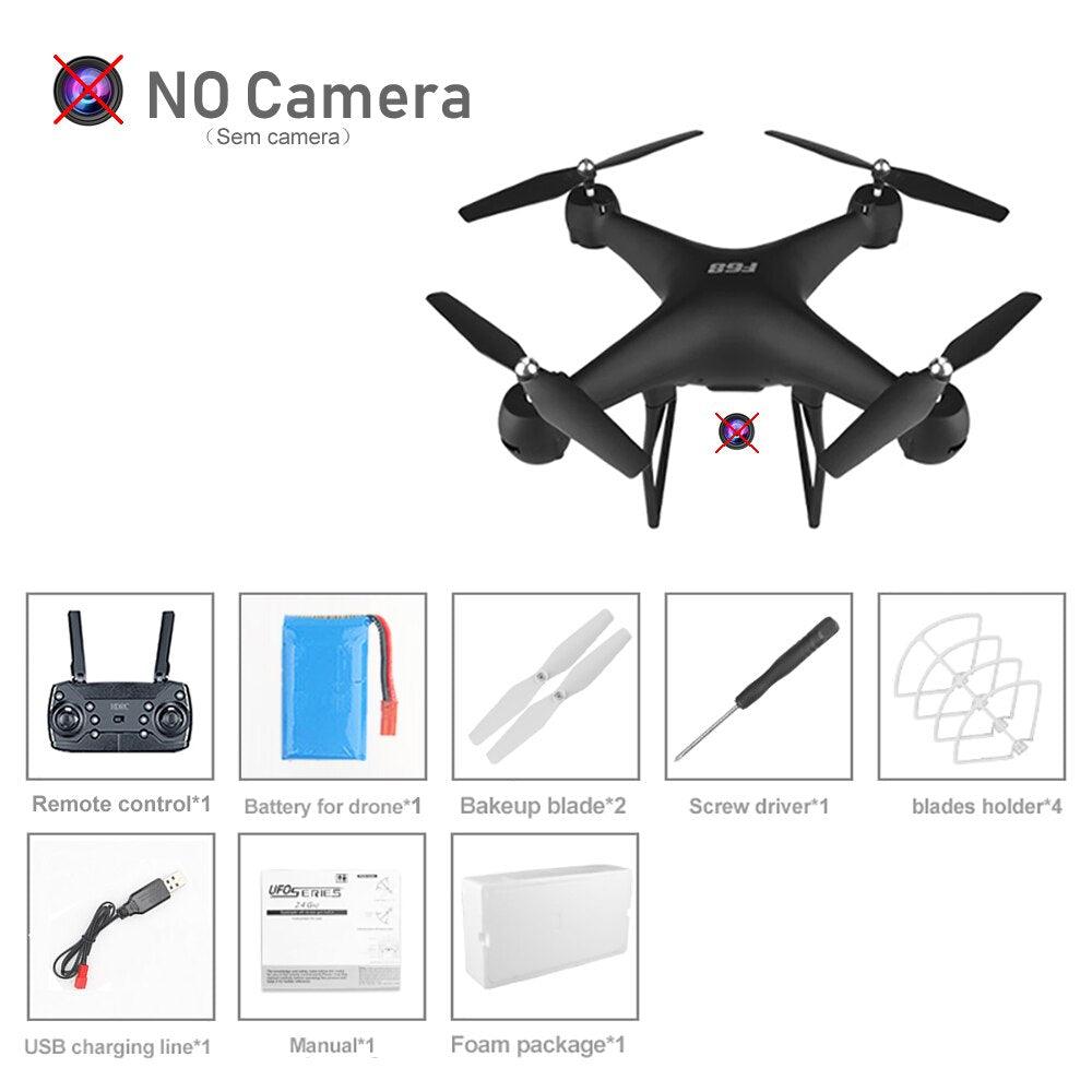 New Remote Control Drone with Camera WIFI 4K Wide angle Aerial