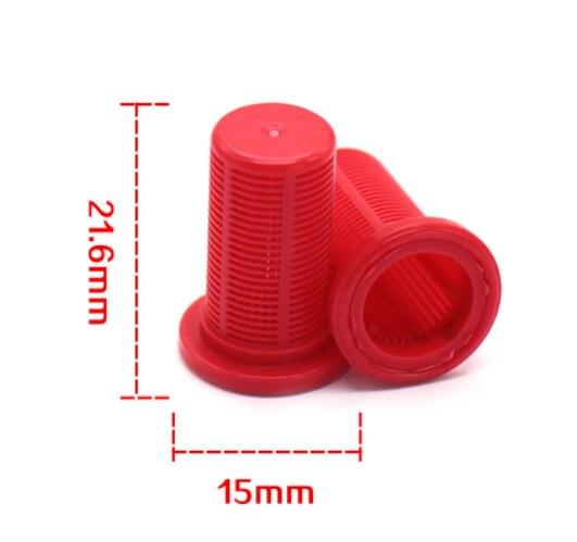 Spray Drong Nozzle Filter - 20pcs 50 mesh Plant Protection Agriculture Sprayer Nozzle Filter Pesticide Spray Nozzle Filter Agricultural Drone Accessories - RCDrone