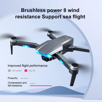 JINHENG S106 GPS Drone - 2023 New 8K HD Dual Camera Professional aerial photography Brushless Motor Foldable Quadcopter Toy Gift Professional Camera Drone - RCDrone