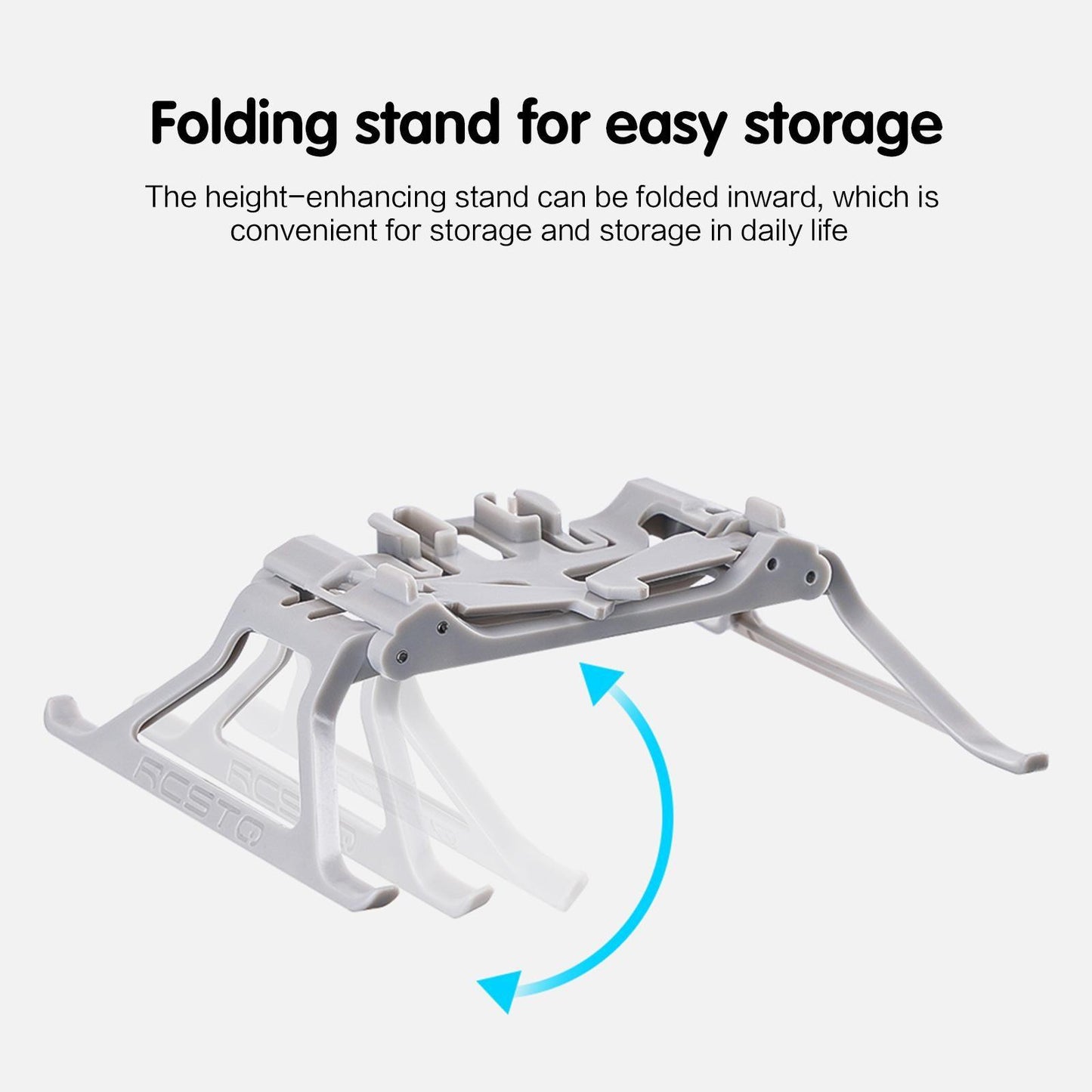 DJI Mini 3 Foldable Landing Gear Extended Height Leg Support Protector Stand Skid For Mini 3 Pro Drone Accessories New - RCDrone