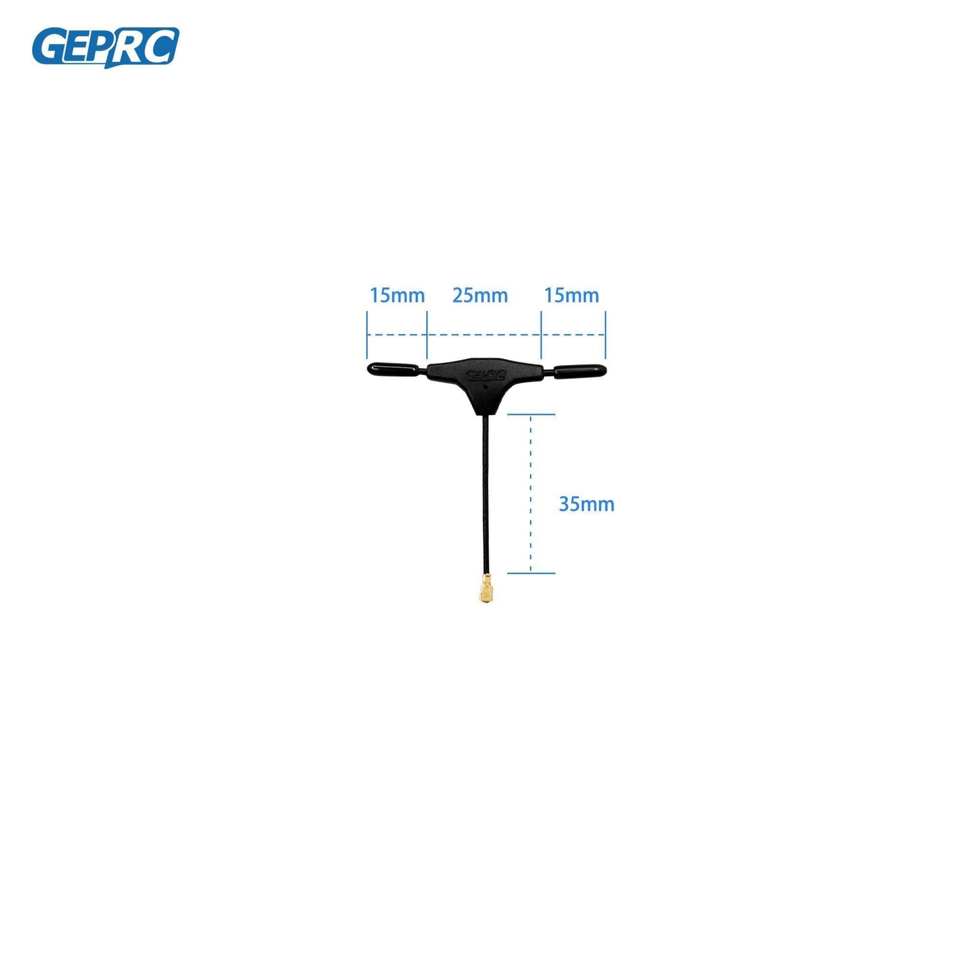 GEPRC 915MHz T Antenna - Suiable For ELRS Nano Receiver For DIY RC
