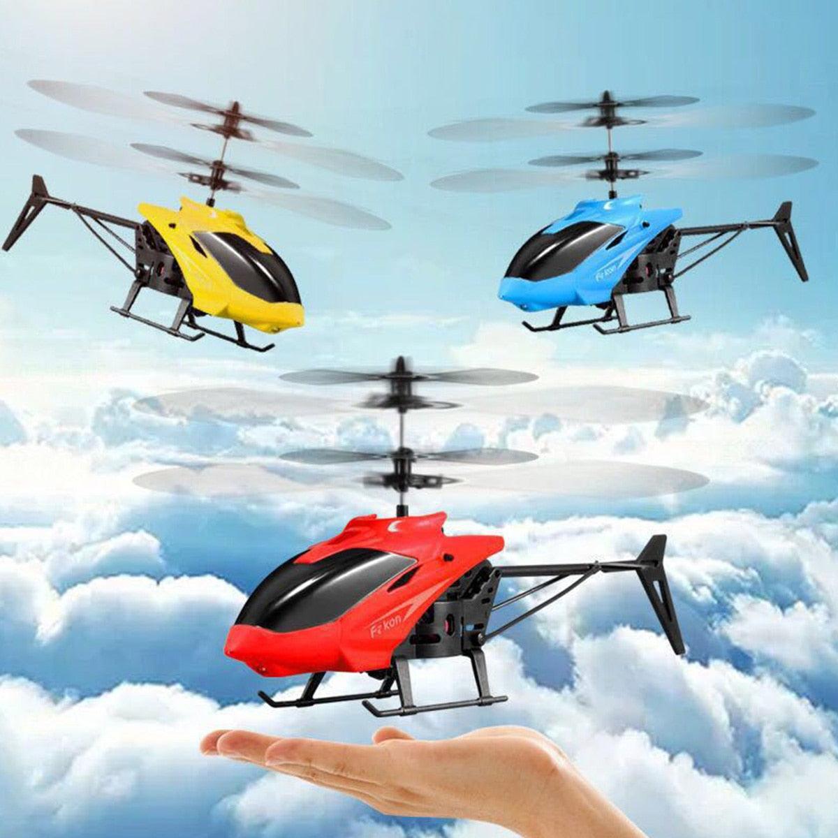 CY-38 Rc Helicopter - RC Toy Aircraft Induction Hovering USB Charge Control Drone Kid Plane Toys Indoor Flight Toys - RCDrone