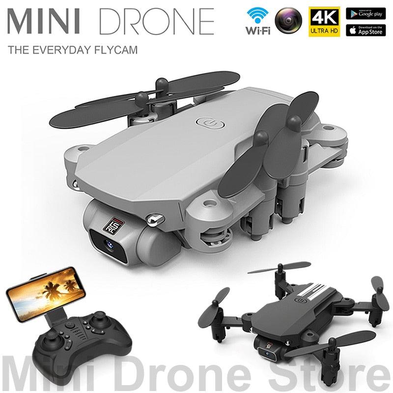 LSRC Mini Drone - 4k HD VR Aerial Photography Folding Quadcopter With Camera Free Shipping Gift - RCDrone