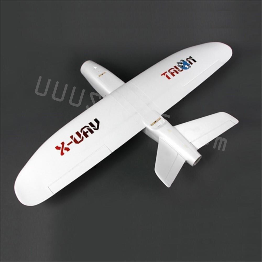 X-UAV Talon EPO 1718mm Wingspan V-tail white version FPV flying Glider RC Model Airplane - RCDrone