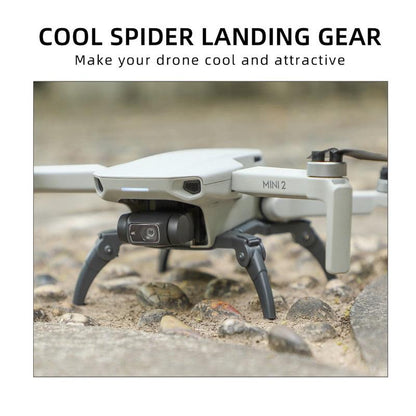 For DJI Mavic MINI 2 Landing Gear Heightened Gears Support Leg Protector For DJI Mini 2/SE/Mavic Mini Drone Accessories - RCDrone